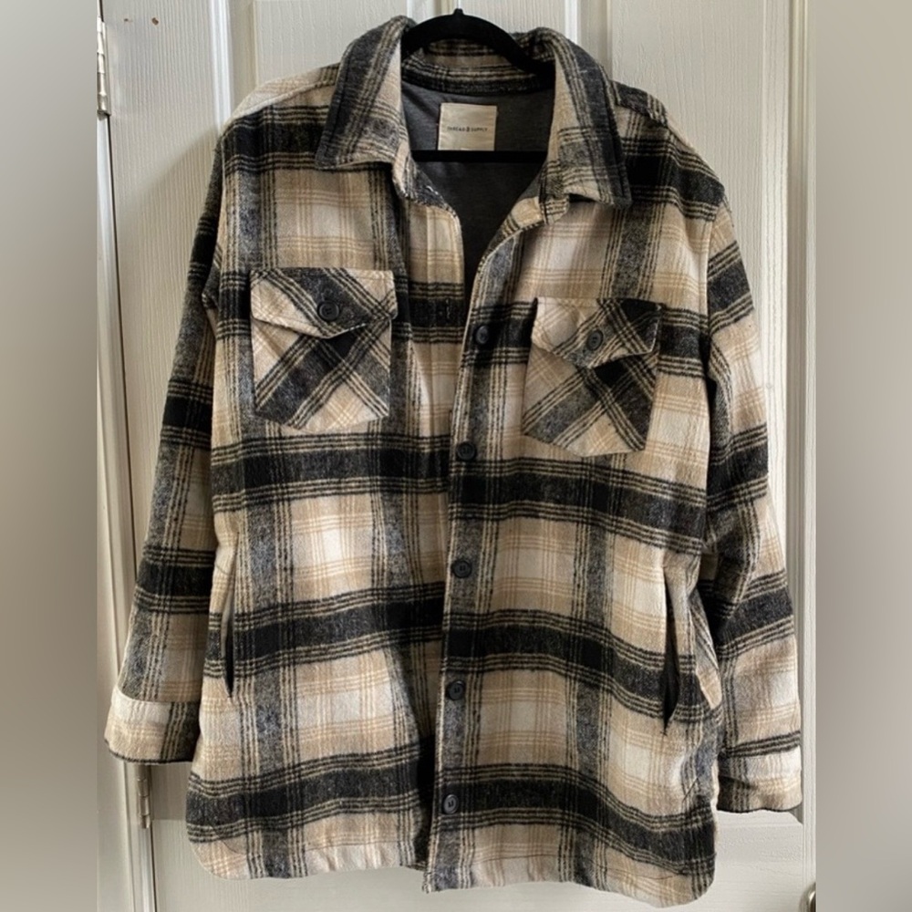 Thread & Supply Shacket